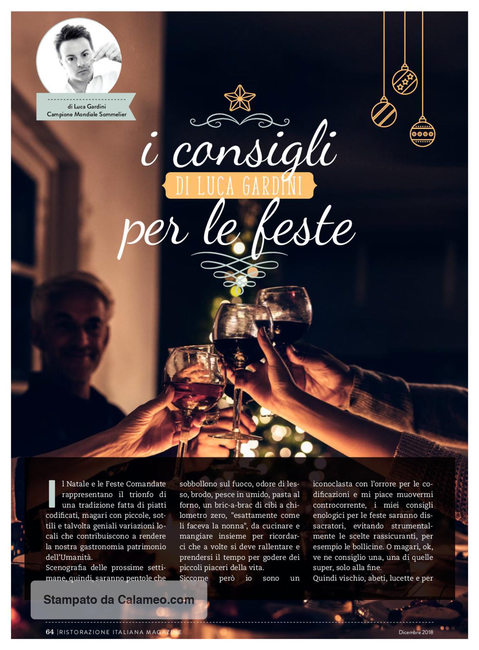 Tenuta di Fessina - Ristorazione Italiana - I Consigli per le feste