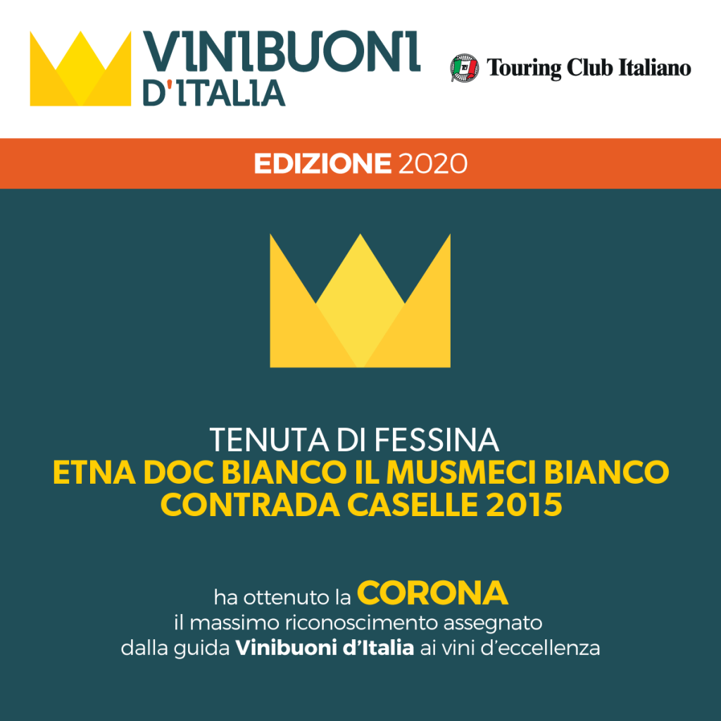 Corona Vini Buoni d'Italia 2019